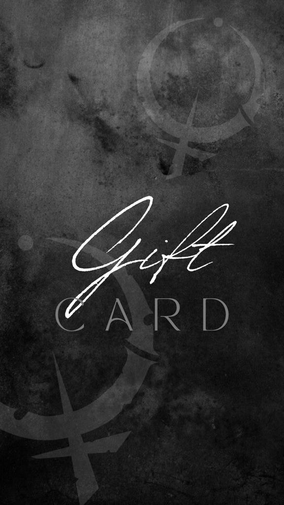 Black Zorya gift card